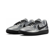 Load image into Gallery viewer, NIKE - W Field General - Metallic Silver/Black - Women&#39;s [HQ7397 001]