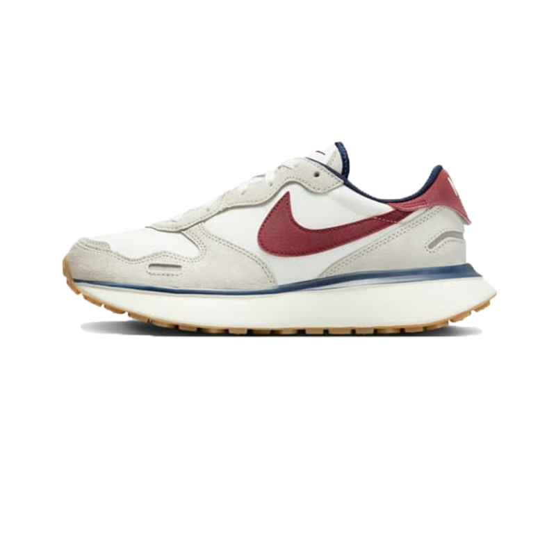 NIKE - W Phoenix Waffle - Light Bone/Team Red - Women's [FZ3600 072]
