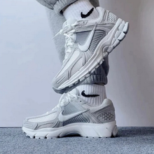Load image into Gallery viewer, NIKE - W Zoom Vomero 5 - Pure Platinum - Women&#39;s [HQ0458 001]