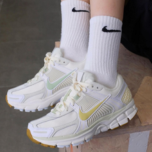 Load image into Gallery viewer, NIKE - W Zoom Vomero 5 - Sail/Light Lemon Yellow - Women&#39;s [FV3638 171]