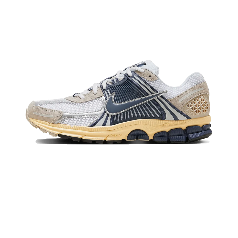 NIKE - Zoom Vomero 5 - White/Cream/Thunder Blue - Unisex [HF4259 100]