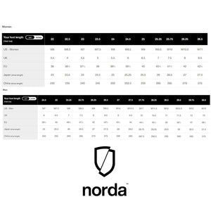 norda - 001A - Pewter - Women's