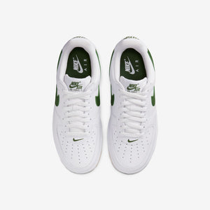 NIKE Air Force 1 Low Retro QS FD7039 101 White Forest Green Gum (LF)