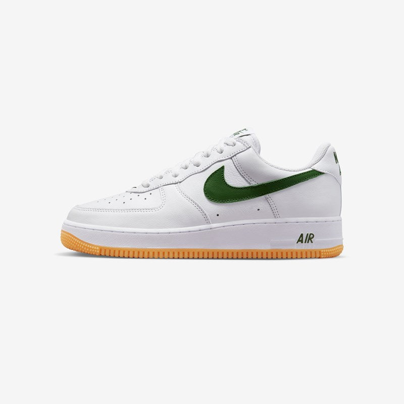 NIKE Air Force 1 Low Retro QS FD7039 101 White Forest Green Gum (LF ...