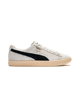 PUMA Clyde Hairy Suede Sedate Gray Cashew 393115 01 Unisex (LF)