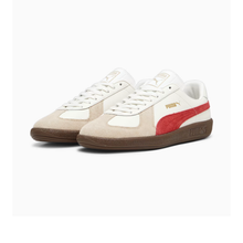 Load image into Gallery viewer, PUMA - Army Trainer - White Granola/Astro Red - Unisex [386607 06]