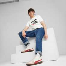 Load image into Gallery viewer, PUMA - Army Trainer - White Granola/Astro Red - Unisex [386607 06]