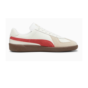 PUMA - Army Trainer - White Granola/Astro Red - Unisex [386607 06]