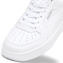 Load image into Gallery viewer, PUMA - Caven 2.0 Jr - White/Silver - Kids [393837 02]