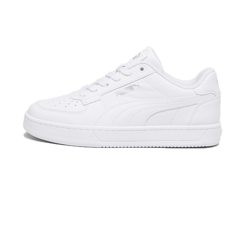 PUMA - Caven 2.0 Jr - White/Silver - Kids [393837 02]