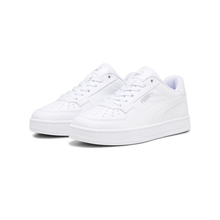 Load image into Gallery viewer, PUMA - Caven 2.0 Jr - White/Silver - Kids [393837 02]