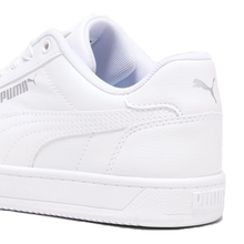 Load image into Gallery viewer, PUMA - Caven 2.0 Jr - White/Silver - Kids [393837 02]