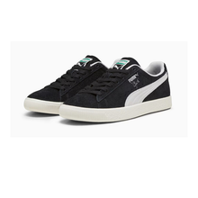 Load image into Gallery viewer, PUMA - Clyde Hairy Suede - Black Frosted Ivory - Unisex [393115 02]