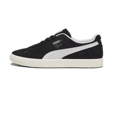 Load image into Gallery viewer, PUMA - Clyde Hairy Suede - Black Frosted Ivory - Unisex [393115 02]