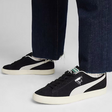 Load image into Gallery viewer, PUMA - Clyde Hairy Suede - Black Frosted Ivory - Unisex [393115 02]