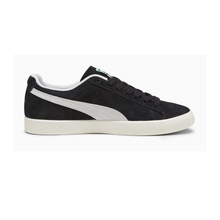 Load image into Gallery viewer, PUMA - Clyde Hairy Suede - Black Frosted Ivory - Unisex [393115 02]
