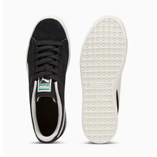 Load image into Gallery viewer, PUMA - Clyde Hairy Suede - Black Frosted Ivory - Unisex [393115 02]