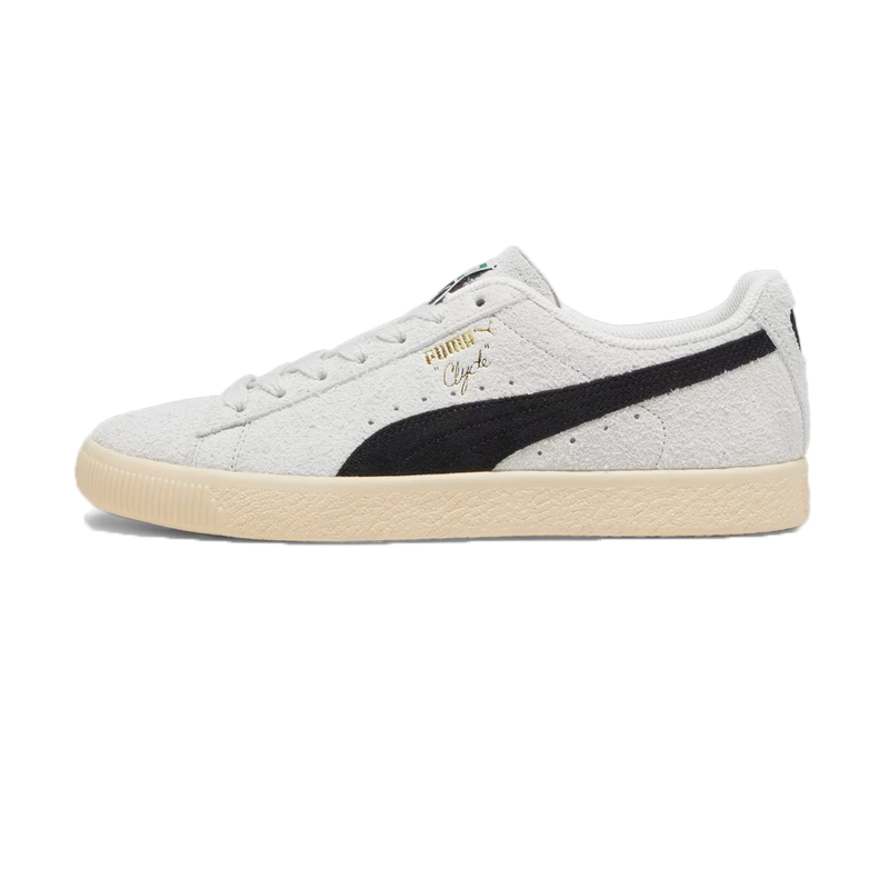 PUMA - Clyde Hairy Suede - Sedate Gray/Cashew - Unisex [393115 01]