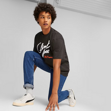 Load image into Gallery viewer, PUMA - Clyde Hairy Suede - Sedate Gray/Cashew - Unisex [393115 01]