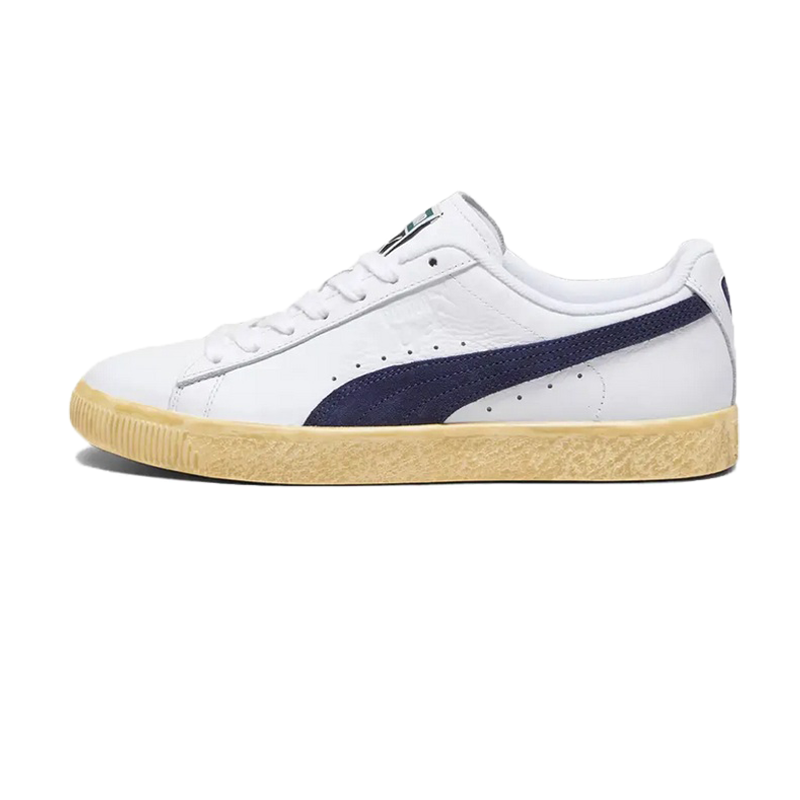 PUMA - Clyde Vintage - White Navy - Unisex [394687 01]