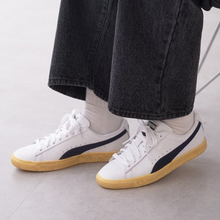 Load image into Gallery viewer, PUMA - Clyde Vintage - White Navy - Unisex [394687 01]