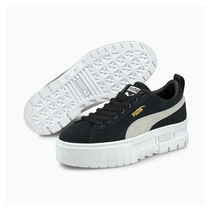 Load image into Gallery viewer, PUMA - Mayze - Black/White - Women&#39;s [380784 01]