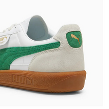 Load image into Gallery viewer, PUMA - Palermo Leather - White/Vapor Gray - Unisex [396464 07]
