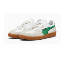 Load image into Gallery viewer, PUMA - Palermo Leather - White/Vapor Gray - Unisex [396464 07]