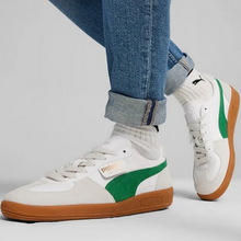 Load image into Gallery viewer, PUMA - Palermo Leather - White/Vapor Gray - Unisex [396464 07]