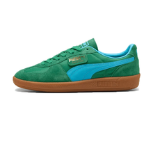 Load image into Gallery viewer, PUMA - Palermo Vintage Update - Archive Green/Bright Aqua Green - Unisex [401364 01]