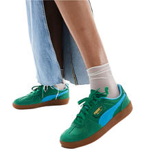 Load image into Gallery viewer, PUMA - Palermo Vintage Update - Archive Green/Bright Aqua Green - Unisex [401364 01]