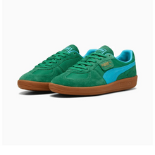 Load image into Gallery viewer, PUMA - Palermo Vintage Update - Archive Green/Bright Aqua Green - Unisex [401364 01]