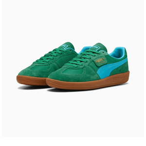 PUMA - Palermo Vintage Update - Archive Green/Bright Aqua Green - Unisex [401364 01]