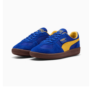 PUMA - Palermo Vintage Update - Vivid Blue/Sunny Yellow - Unisex [401364 02]