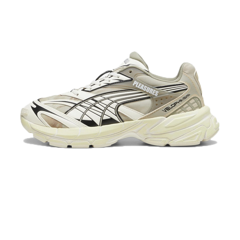 Leftfoot - PUMA X Pleasures Velophasis Overdyed - Unisex [391696