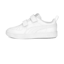Load image into Gallery viewer, PUMA - Rickie V PS - White/Gray - Kids [391327 01]