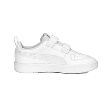 Load image into Gallery viewer, PUMA - Rickie V PS - White/Gray - Kids [391327 01]