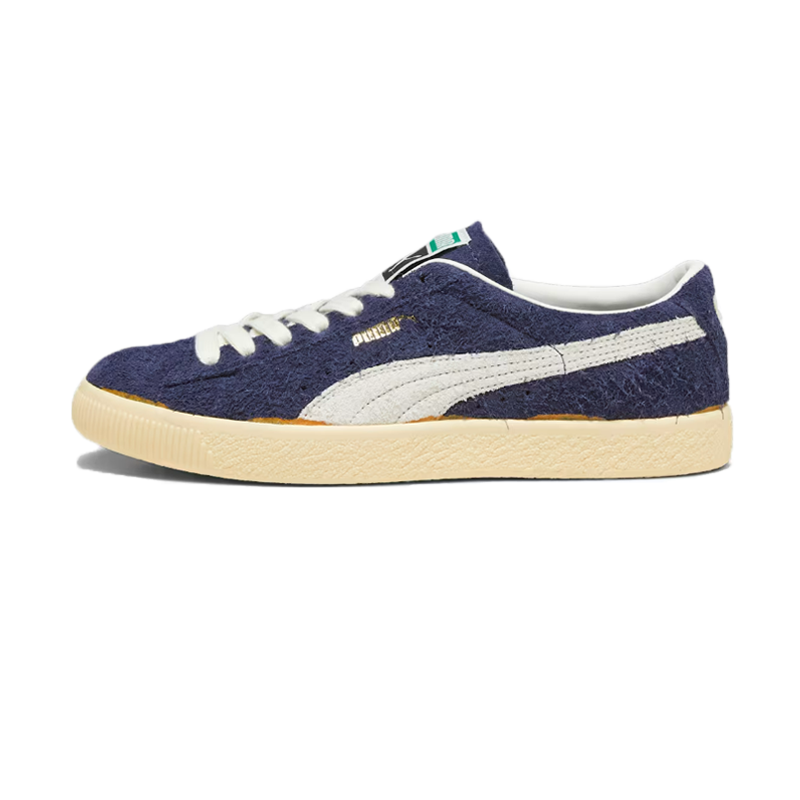 Leftfoot - PUMA - Suede VTG The Neverworn II - Navy Light Straw