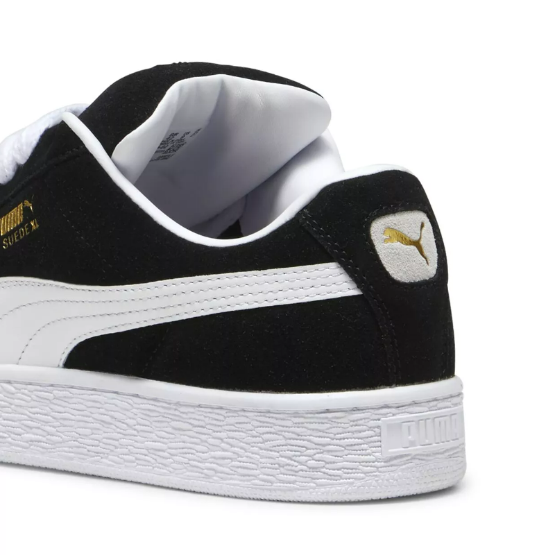 Leftfoot PUMA Suede XL Black/White Unisex [395205 02
