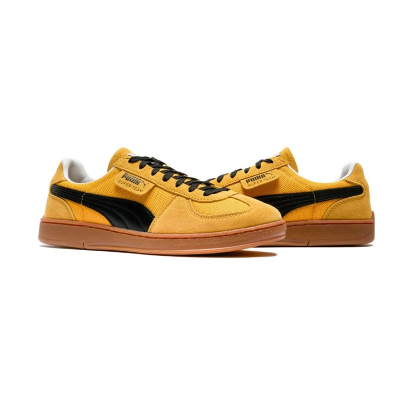 【Puma】 正規品★ Roma OG Nylon Yellow Sizzle Puma Black PUMA ROMA NYLON OG Vintage men's shoes 362408-45 yellow | eBay