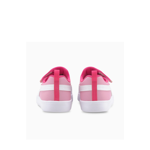 PUMA - Courtflex V2 Padded PS - Pale Pink/Puma White - Kids [372995 03]