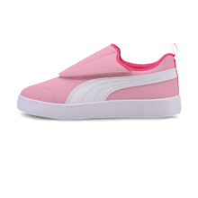 Load image into Gallery viewer, PUMA - Courtflex V2 Padded PS - Pale Pink/Puma White - Kids [372995 03]