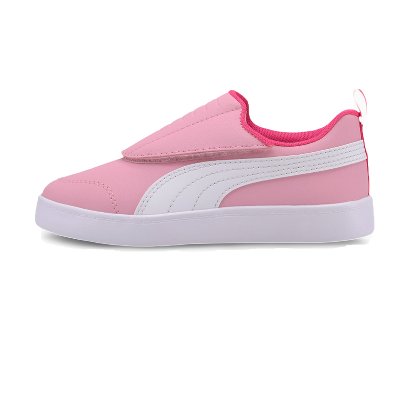 PUMA - Courtflex V2 Padded PS - Pale Pink/Puma White - Kids [372995 03]