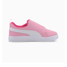 Load image into Gallery viewer, PUMA - Courtflex V2 Padded PS - Pale Pink/Puma White - Kids [372995 03]
