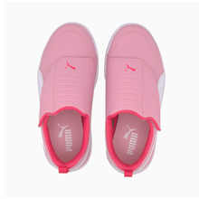 Load image into Gallery viewer, PUMA - Courtflex V2 Padded PS - Pale Pink/Puma White - Kids [372995 03]
