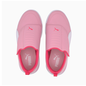 PUMA - Courtflex V2 Padded PS - Pale Pink/Puma White - Kids [372995 03]