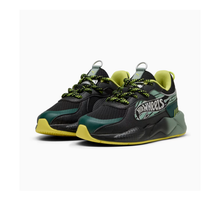 Load image into Gallery viewer, PUMA - RS-X X Hot Wheels - Black Green Moon - Kids [401400 01]