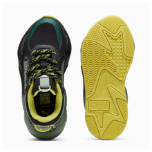 Load image into Gallery viewer, PUMA - RS-X X Hot Wheels - Black Green Moon - Kids [401400 01]