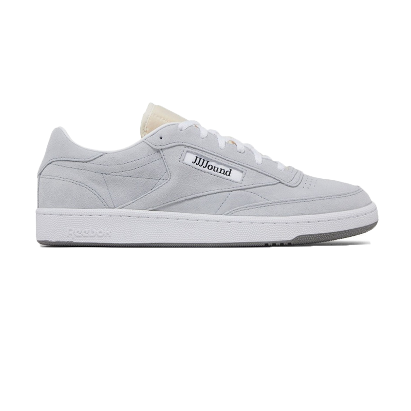 Leftfoot - REEBOK - Club C 85 X JJJJound - Cold Grey/White/Space