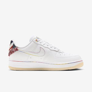 NIKE Womens Air Force 1 LX White Multi Patch FN8918 111 (LF)